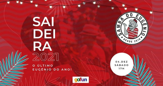 Saideira e Samba do Eugênio realizam festa na União Fraterna Eventos BaresSP 570x300 imagem
