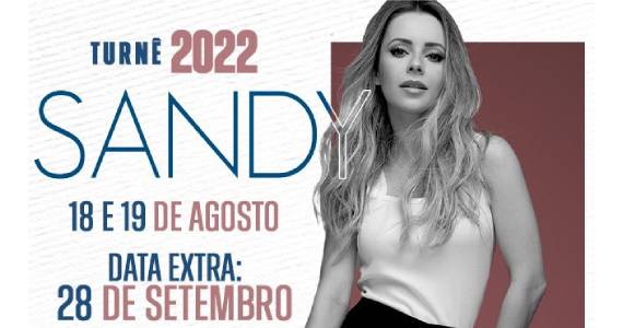 Sandy no Espaço Unimed