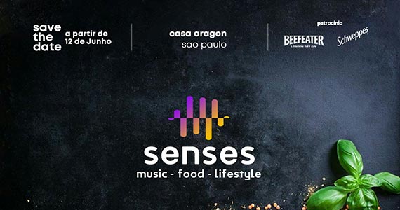Casa Aragon apresenta o Senses, experiência que une Gastronomia, Música e Tecnologia Eventos BaresSP 570x300 imagem