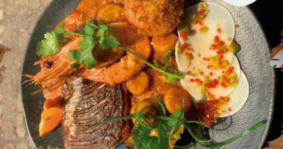 Restaurante Seu Motta no 13 Festival Gastronômico de Ubatuba