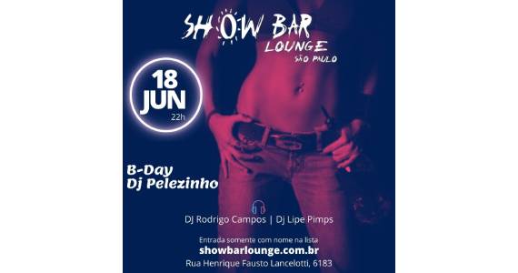 Festa Show Bar Lounge Eventos BaresSP 570x300 imagem