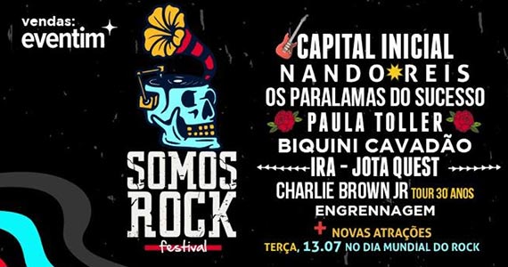Somos Rock Festival acontece no Complexo do Anhembi Eventos BaresSP 570x300 imagem