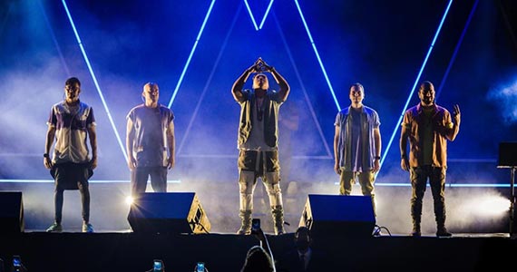 Espaço das Américas recebe show da banda Sorriso Maroto