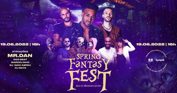 Spring Fantasy Fest acontece no Zion Espaço Eventos, em Bauru Eventos BaresSP 570x300 imagem