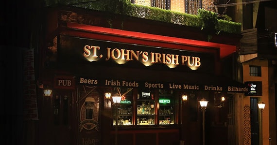 St. John’s Irish Pub apresenta música ao vivo no Tatuapé