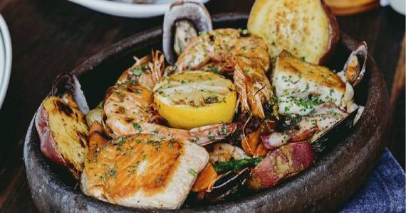 Taberna 474 Lança Nova receita com Frutos do Mar