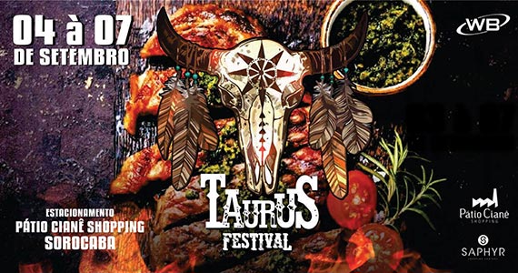 Taurus Festival é realizado no Pátio Cianê Shopping em Sorocaba