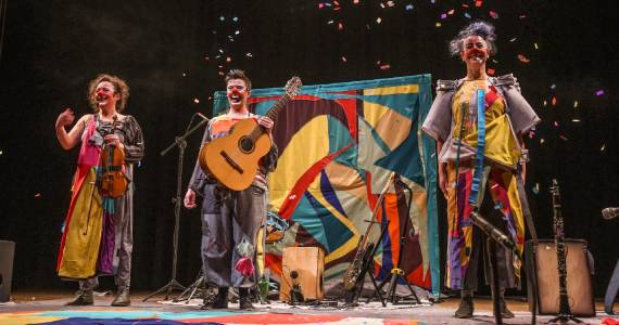 Teatro João Caetano é opção de lazer na Zona Sul no fim de semana com dança e circo de graça Teatro João Caetano é opção de lazer na Zona Sul no fim de semana com dança e circo de graça