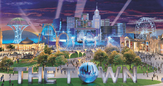 The Town apresenta grandes atrações na Cidade da Música