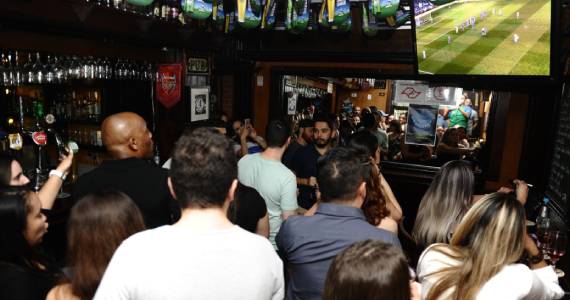 De 27 a 30/08 - The Blue Pub transmite jogos do Brasileirão e Libertadores Eventos BaresSP 570x300 imagem