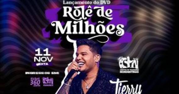 Tierry no Centro de Tradições Nordestinas