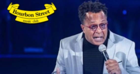 Tony Gordon no Bourbon Street