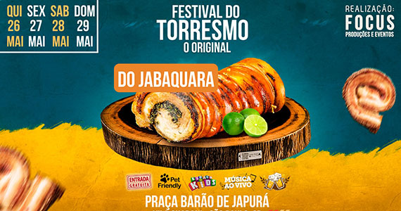 Festival de Torresmo e Chopp Artesanal no bairro de Jabaquara