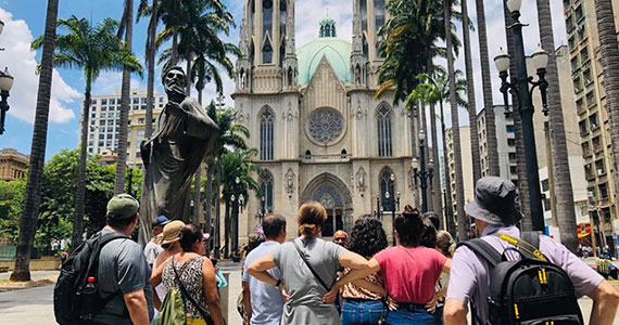 Tour Guiado pelo Centro Histórico de São Paulo é opção de lazer