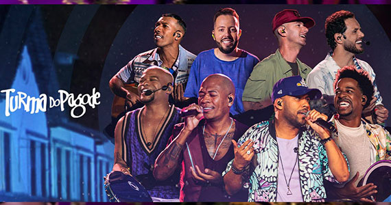 Turma do Pagode realiza show no Varanda Estaiada Turma do Pagode realiza show no Varanda Estaiada