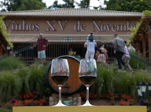 BrindaSP acontece na Vinícola XV de Novembro