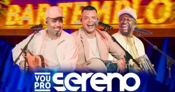 Vou Pro Sereno no Bar Templo Vou Pro Sereno no Bar Templo