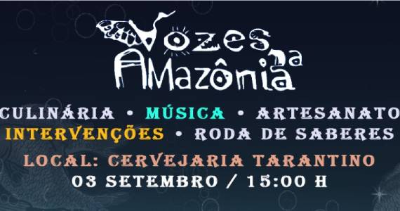 Grandes nomes da música amazônica estarão no Festival Vozes da Amazônia em São Paulo Eventos BaresSP 570x300 imagem