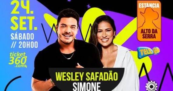 Wesley Safadão e Simone no Estância