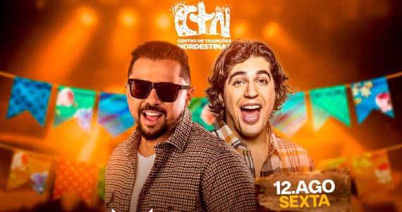 Nattan e Xand Avião no CTN