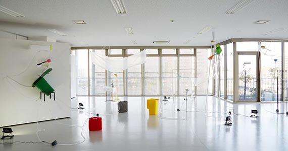 Exposição da artista Yuko Mohri na Japan House São Paulo