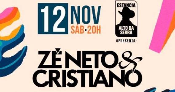 Zé Neto & Cristiano no Estância Alto da Serra Zé Neto & Cristiano no Estância Alto da Serra