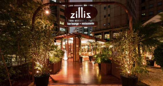 Zillis Bar Lounge & Restaurante oferece muita música ao vivo