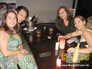 Gastronomia e diversão no Gongo Bar - Ação Blowtex Gastronomia e diversão no Gongo Bar - Ação Blowtex