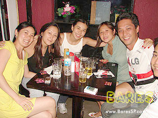 Gastronomia e diversão no Gongo Bar - Ação Blowtex Gastronomia e diversão no Gongo Bar - Ação Blowtex