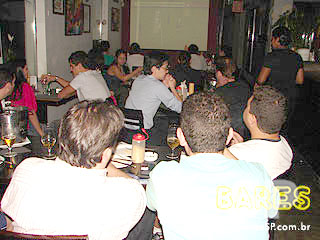 Gastronomia e diversão no Gongo Bar - Ação Blowtex Gastronomia e diversão no Gongo Bar - Ação Blowtex