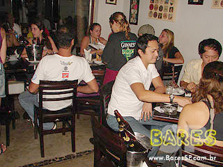 Gastronomia e diversão no Gongo Bar - Ação Blowtex Gastronomia e diversão no Gongo Bar - Ação Blowtex