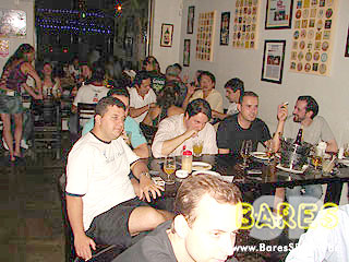 Gastronomia e diversão no Gongo Bar - Ação Blowtex Gastronomia e diversão no Gongo Bar - Ação Blowtex