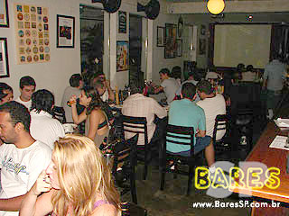 Gastronomia e diversão no Gongo Bar - Ação Blowtex Gastronomia e diversão no Gongo Bar - Ação Blowtex