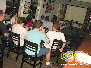 Gastronomia e diversão no Gongo Bar - Ação Blowtex Gastronomia e diversão no Gongo Bar - Ação Blowtex