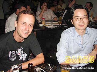 Gastronomia e diversão no Gongo Bar - Ação Blowtex Gastronomia e diversão no Gongo Bar - Ação Blowtex