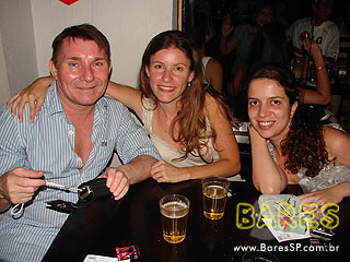 Gastronomia e diversão no Gongo Bar - Ação Blowtex Gastronomia e diversão no Gongo Bar - Ação Blowtex