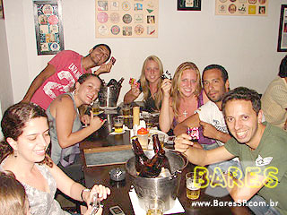 Gastronomia e diversão no Gongo Bar - Ação Blowtex Gastronomia e diversão no Gongo Bar - Ação Blowtex