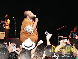 Ed Motta abre o Projeto Adoniran no Memorial da América Latina Ed Motta abre o Projeto Adoniran no Memorial da América Latina