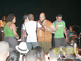 Ed Motta abre o Projeto Adoniran no Memorial da América Latina Ed Motta abre o Projeto Adoniran no Memorial da América Latina