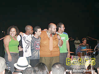 Ed Motta abre o Projeto Adoniran no Memorial da América Latina Ed Motta abre o Projeto Adoniran no Memorial da América Latina