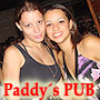 Noite agitada no Paddy´s Pub 