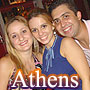 Sábado animado no Athens Bar