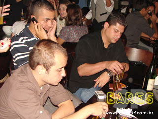 Noite animada no Boteco Ferraz Noite animada no Boteco Ferraz