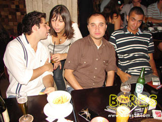 Noite animada no Boteco Ferraz Noite animada no Boteco Ferraz