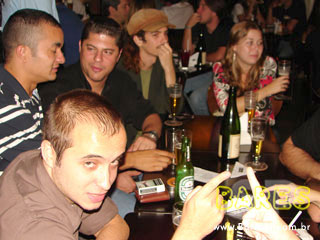Noite animada no Boteco Ferraz Noite animada no Boteco Ferraz