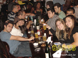 Noite animada no Boteco Ferraz Noite animada no Boteco Ferraz