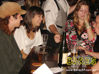 Noite animada no Boteco Ferraz Noite animada no Boteco Ferraz