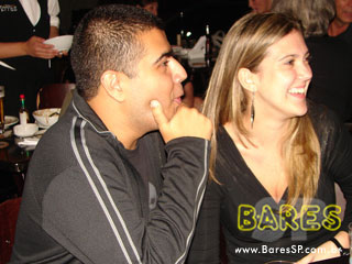 Noite animada no Boteco Ferraz Noite animada no Boteco Ferraz