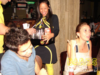 Noite animada no Boteco Ferraz Noite animada no Boteco Ferraz