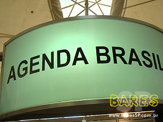6º Encontro de Negócios Abrasel no Palácio das Convenções do Anhembi 6º Encontro de Negócios Abrasel no Palácio das Convenções do Anhembi
